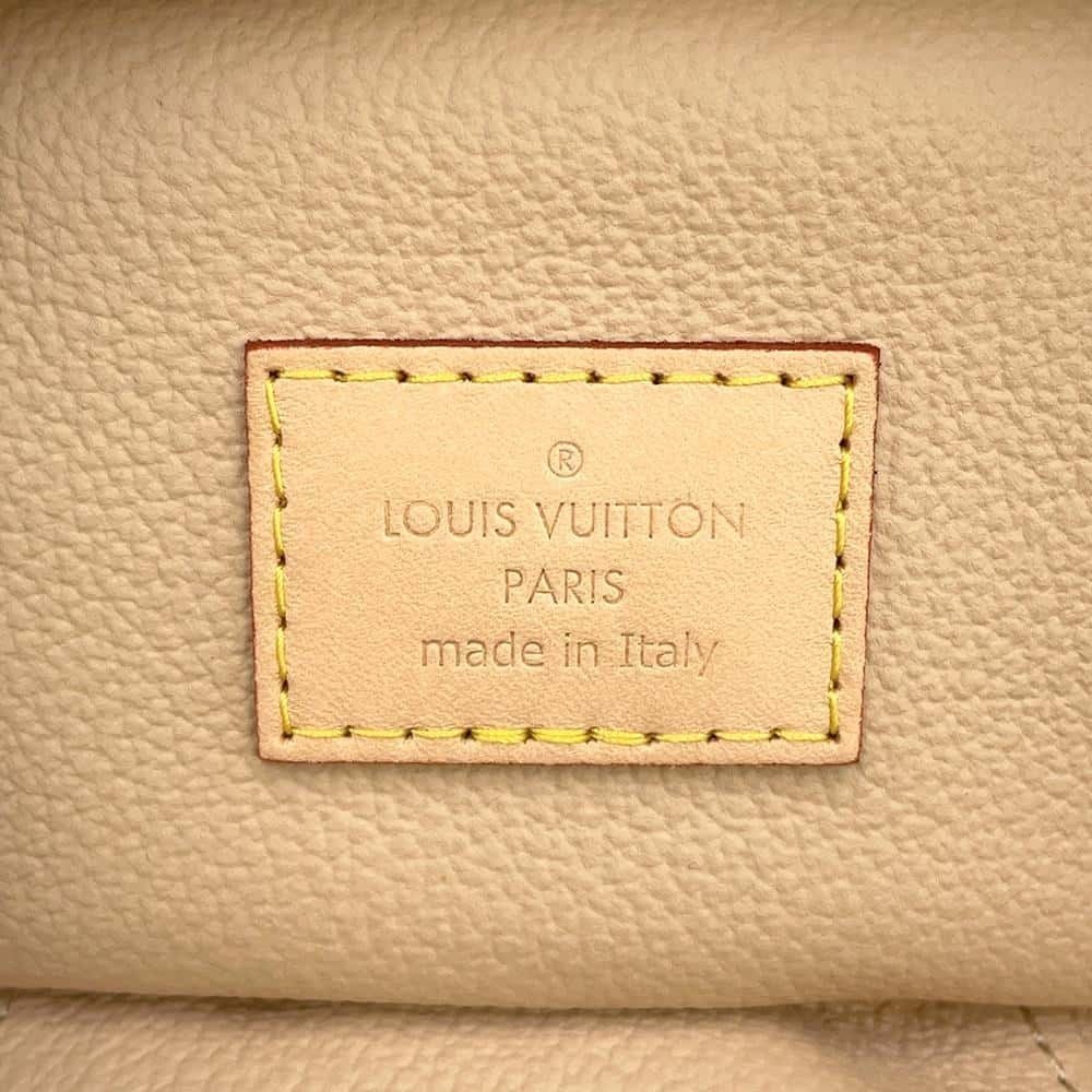 Louis Vuitton Monogram Nice Nano Vanity Bag Black - Picture 11 of 12